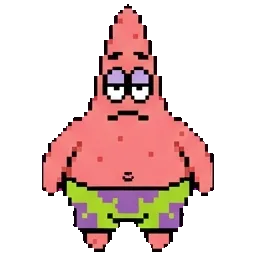 Patricio sprite