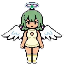 Midori sprite