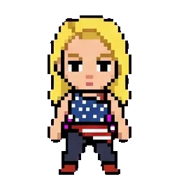 Kirsten sprite