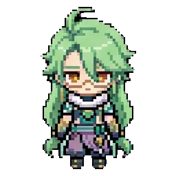 Baizhu sprite