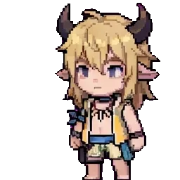 Anigato sprite