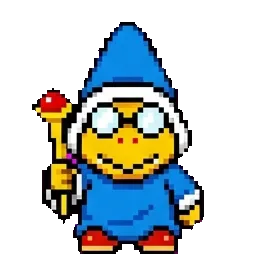 Wizard sprite