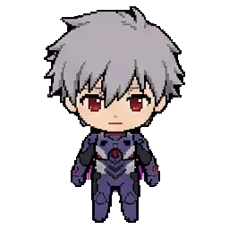 Kaworu Nagisa sprite