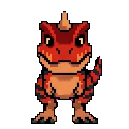Ceratosaurus sprite