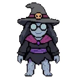 Witch sprite