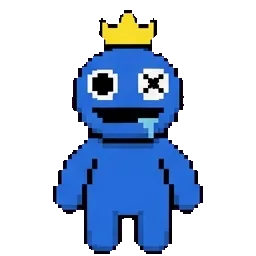 blue Real sprite