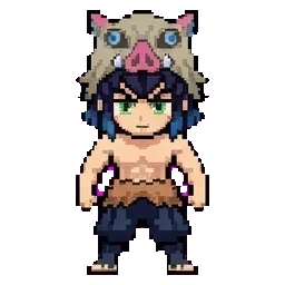 Inosuke sprite