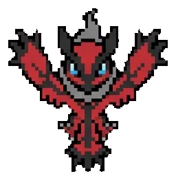 Yveltal sprite