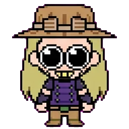 Gyro Zeppeli sprite