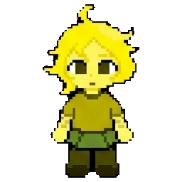Yellow sprite