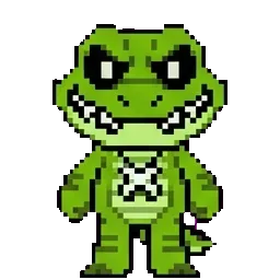 Aliister Gator sprite