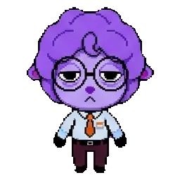 Secretary sprite
