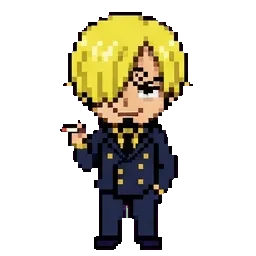 Sanji sprite