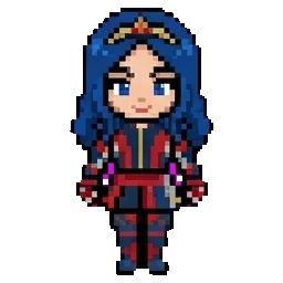 Evie sprite