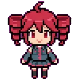Kasane Teto sprite