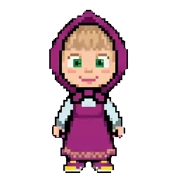 Masha sprite