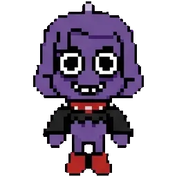 Waxwell sprite
