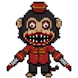 Murder monkeys sprite
