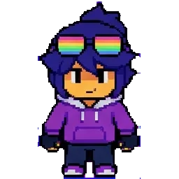 Bright sprite