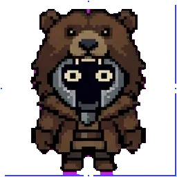 Bear sprite