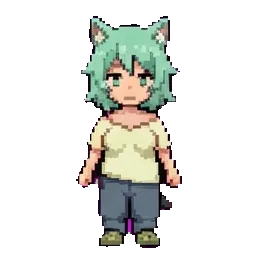 Yani-neko sprite