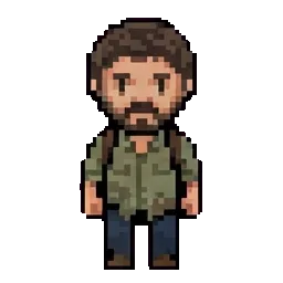 Joel Miller sprite