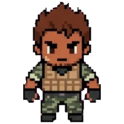 Matt sprite