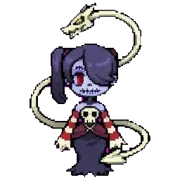 Squigly sprite