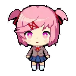 natsuki sprite