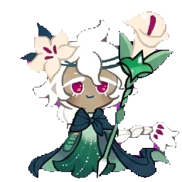 White Lily Cookie sprite