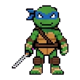 Leonardo sprite