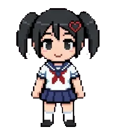 Hanako Yamada sprite