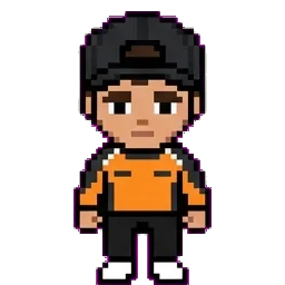 Lando sprite