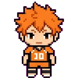 Hinata Shoyo sprite