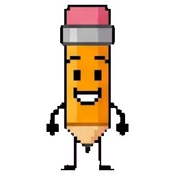 Pencil /Lápiz sprite