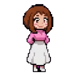 Ochaco Uraraka sprite