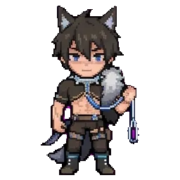 Garu sprite