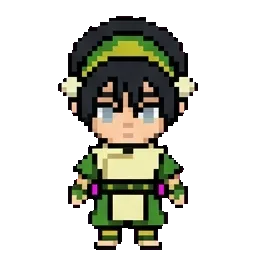 Toph sprite