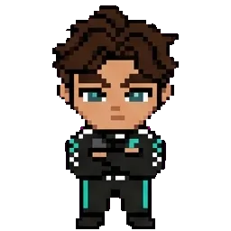 George Russel sprite