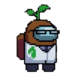 Plant Guy sprite