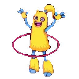 Hoola sprite