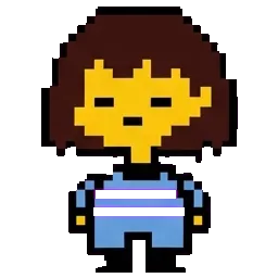 Frisk sprite