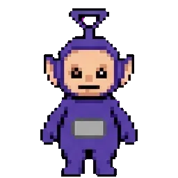 Tinky Winky sprite