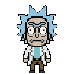 Рик sprite