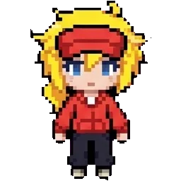Elliot sprite