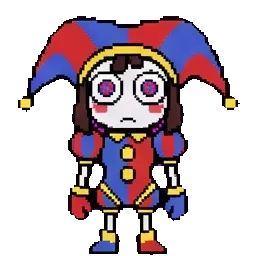 Pomni sprite