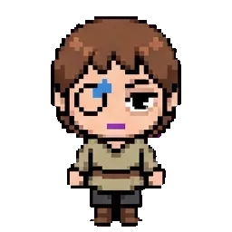 Messy Nga sprite