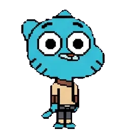 Gumball sprite