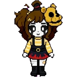 Cassidy Brooks sprite