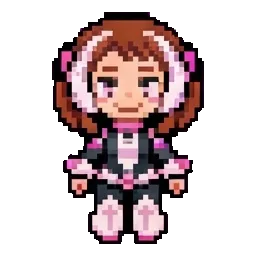 Ochaco Uraraka sprite
